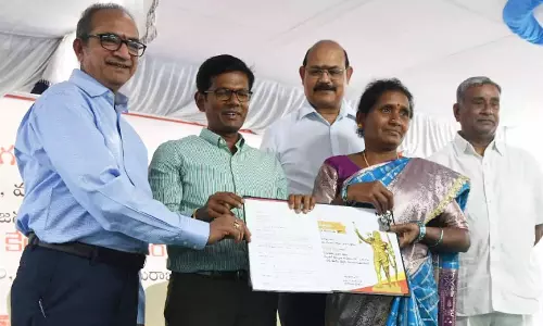 CSR Initiative: एएसआर में स्वतंत्रता सेनानी के वंशजों के लिए घर CSR Initiative: एएसआर में स्वतंत्रता सेनानी के वंशजों के लिए घर