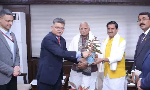 HUDCO ने मजबूत वित्तीय प्रदर्शन दिखाया : तोखन साहू HUDCO ने मजबूत वित्तीय प्रदर्शन दिखाया : तोखन साहू