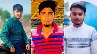 Moradabad: खड़ी डीसीएम से टकराई बाइक, तीन छात्रों की मौके पर हुई मौत