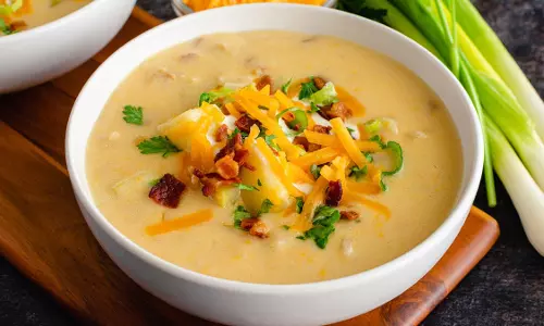 healthy soup: आलू से बनाएं हेल्दी सूप, नोट करें ये रेसिपी