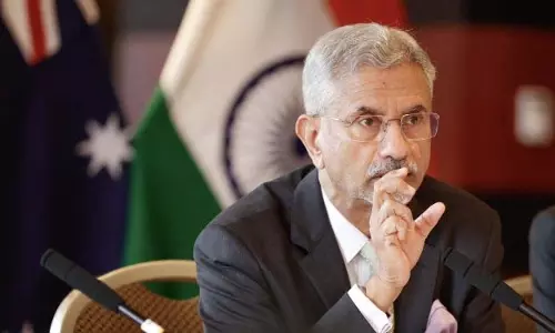 Dhaka: विदेश मंत्री जयशंकर ने यूनुस-पीएम मोदी की बैठक पर चर्चा की Dhaka: विदेश मंत्री जयशंकर ने यूनुस-पीएम मोदी की बैठक पर चर्चा की
