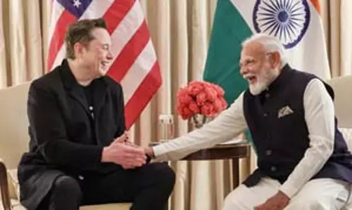 अमेरिका में एलन मस्क-पीएम मोदी की मुलाकात के बाद टेस्ला ने भारत में भर्ती शुरू की अमेरिका में एलन मस्क-पीएम मोदी की मुलाकात के बाद टेस्ला ने भारत में भर्ती शुरू की