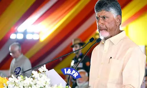 CM Naidu ने अधिकारियों से शासन में बदलाव लाने के लिए कड़ी मेहनत करने का आह्वान किया