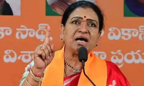 अरुणा ने MLC चुनावों में भाजपा की क्लीन स्वीप की भविष्यवाणी की