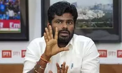 डीएमके शासन में कानून का कोई डर नहीं: अन्नामलाई