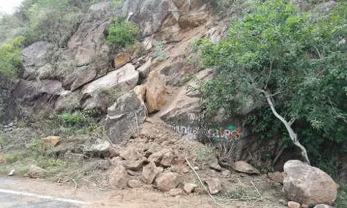 भूस्खलन: राज्य के 8 जिले खतरे में भूस्खलन: राज्य के 8 जिले खतरे में