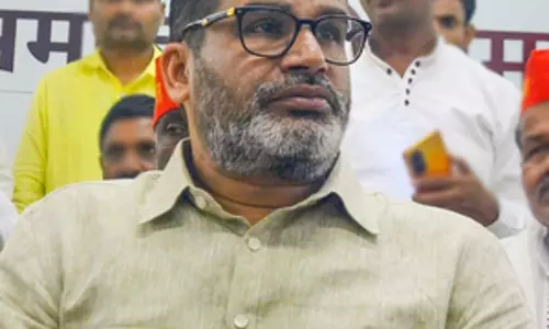 नीतीश बिहार के विकास से ज्यादा अपनी कुर्सी को प्राथमिकता दे रहे हैं: Prashant Kishore
