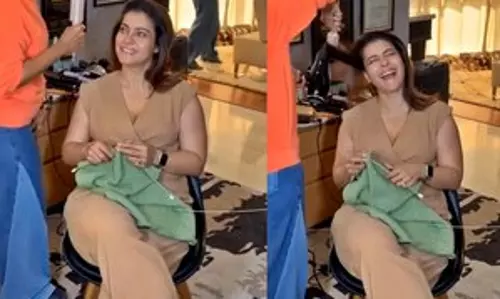 Kajol ने एक मजेदार नए वीडियो में काम और बुनाई को बखूबी संभाला Kajol ने एक मजेदार नए वीडियो में काम और बुनाई को बखूबी संभाला
