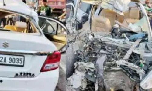 Haldwani: सड़क हादसा में बागेश्वर के दो लोगों की मौत Haldwani: सड़क हादसा में बागेश्वर के दो लोगों की मौत
