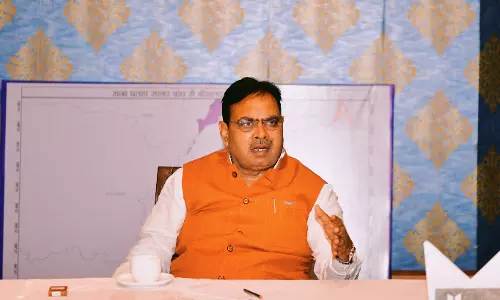 Jaipur: जल संसाधन विभाग की समीक्षा बैठक