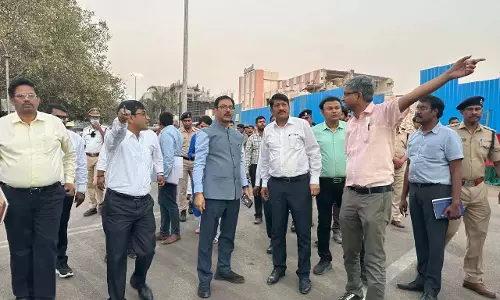Secunderabad रेलवे स्टेशन पर औचक निरीक्षण