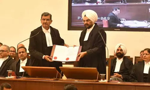 ग्रेवाल, नलवा ने HC के अतिरिक्त न्यायाधीश के रूप में शपथ ली