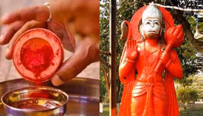 Hanumanji को मंगलवार के दिन क्यों चढ़ाया जाता है चोला ? जाने पौराणिक कथा Hanumanji को मंगलवार के दिन क्यों चढ़ाया जाता है चोला ? जाने पौराणिक कथा