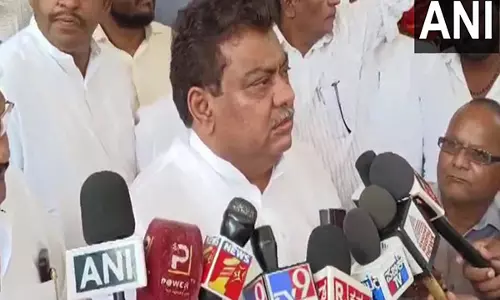 MB Patil ने कर्नाटक सीएम पोस्ट पर अटकलों को खारिज कर दिया MB Patil ने कर्नाटक सीएम पोस्ट पर अटकलों को खारिज कर दिया