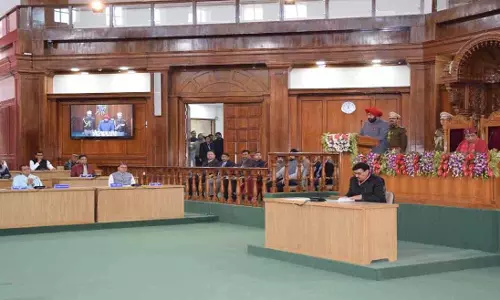 Uttarakhand विस का बजट सत्र शुरू, राज्यपाल के अभिभाषण का विरोध