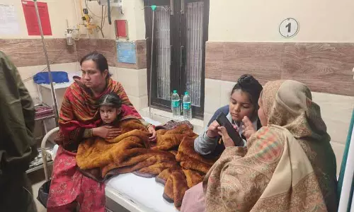 Kaithal में स्कूल बस नहर में गिरी, आठ घायल