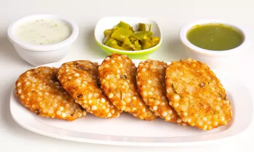 आसान साबूदाना वड़ा रेसिपी