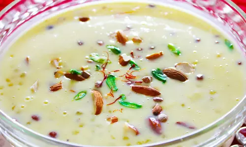 साबूदाना खीर रेसिपी