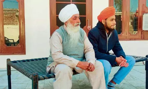 हिरासत केंद्र में पगड़ी और कड़ा उतारने को कहा गया: Amritsar deportee हिरासत केंद्र में पगड़ी और कड़ा उतारने को कहा गया: Amritsar deportee