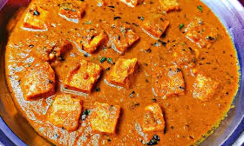 Cashew Butter Paneer से बनाये अपने डिनर को लाजवाब Cashew Butter Paneer से बनाये अपने डिनर को लाजवाब