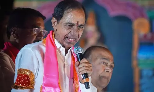 Telangana: केसीआर ने मनाया 71वां जन्मदिन