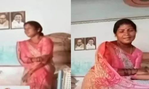 Salem राशन दुकान के कर्मचारी को काम के घंटों के दौरान रील फिल्माने के लिए आलोचना का सामना करना पड़ा