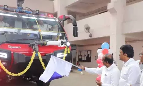 Chennai Airport पर नई दमकल गाड़ियों और एम्बुलेंस के साथ आपातकालीन सेवा में सुधार