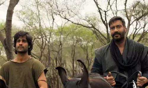 Ajay Devgan ने भतीजे अमन देवगन के जन्मदिन पर उनके लिए लिखा भावपूर्ण नोट Ajay Devgan ने भतीजे अमन देवगन के जन्मदिन पर उनके लिए लिखा भावपूर्ण नोट