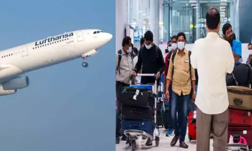 लुफ्थांसा की फ्रैंकफर्ट से Chennai की उड़ान पर यात्री ने अपनी आपबीती सुनाई