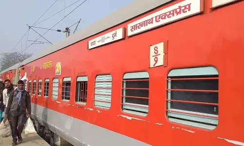 दुर्ग छपरा सारनाथ एक्सप्रेस रद्द