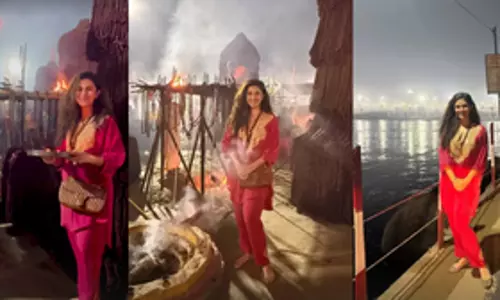 महाकुंभ की आध्यात्मिक यात्रा पर निकलीं Nimrat Kaur