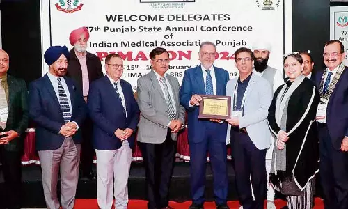 IMA-Jalandhar को ‘पंजाब की सर्वश्रेष्ठ बड़ी शाखा 2024’ का पुरस्कार मिला