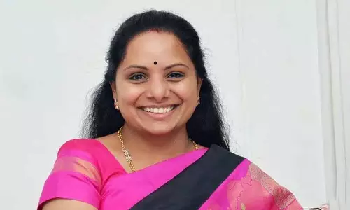 Kavitha ने जाति सर्वेक्षण की खराब पहुंच को लेकर कांग्रेस सरकार की आलोचना की