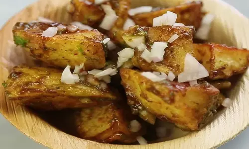 आलू चाट रेसिपी