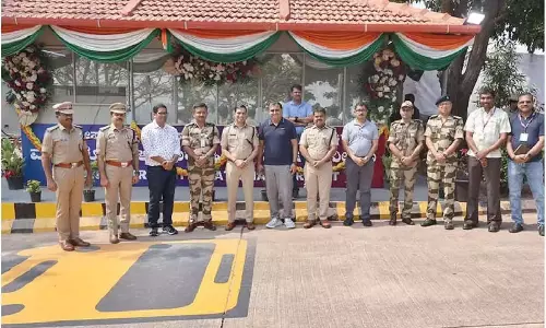 Karnataka: नए पुलिस चेक पोस्ट के साथ हवाई अड्डे की सुरक्षा मजबूत हुई