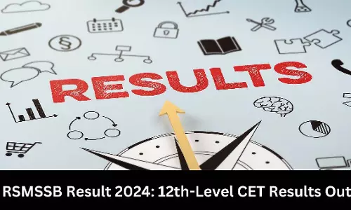 RSMSSB 12वीं-लेवल CET परिणाम 2024 जारी