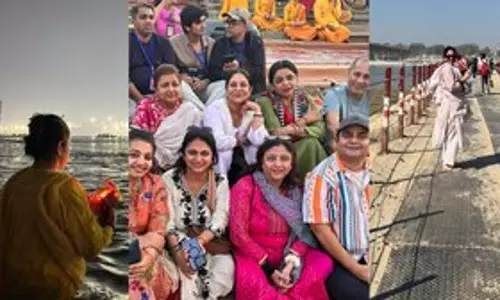 शेफाली शाह ने अपने MahaKumbh  के अनुभव पर मजेदार टिप्पणी साझा की