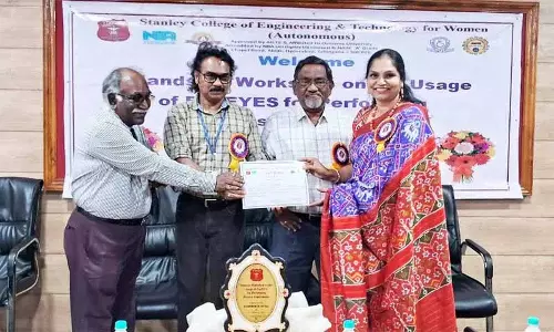 Hyderabad के स्टेनली कॉलेज में भौतिकी कार्यशाला आयोजित की गई
