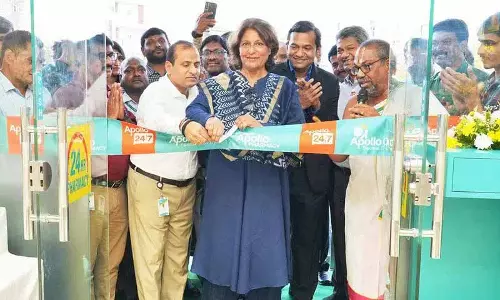 अपोलो ने Hyderabad में अपना पहला एकीकृत स्वास्थ्य केंद्र शुरू किया