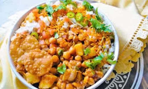 आलू और चना चाट रेसिपी आलू और चना चाट रेसिपी