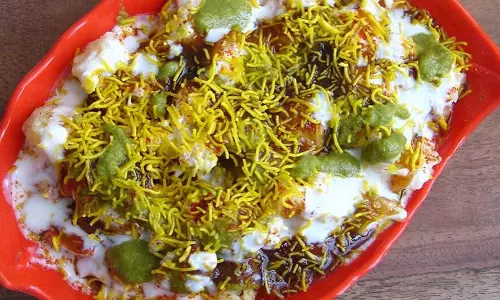 आलू और मेयोनीज चाट रेसिपी
