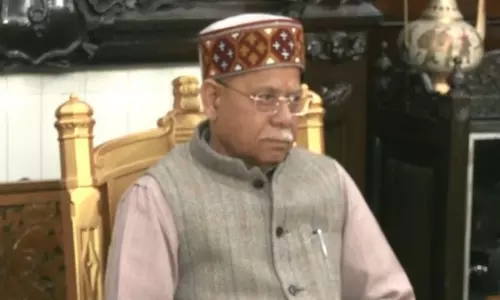 Himachal राज्यपाल ने अपने कार्यकाल के दो साल पूरे होने पर कहा- राज्य को नशे के खिलाफ एकजुट होना चाहिए Himachal राज्यपाल ने अपने कार्यकाल के दो साल पूरे होने पर कहा- राज्य को नशे के खिलाफ एकजुट होना चाहिए