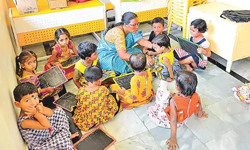 Andhra: गठबंधन सरकार जल्द ही आंगनबाड़ियों को खुशखबरी देगी