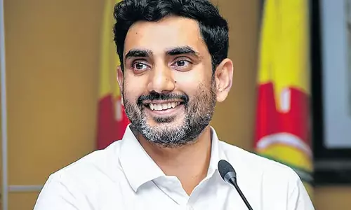 जगन के कर्ज पर ब्याज 24,944 करोड़ रुपये: Lokesh