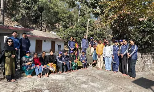 जयनगर कॉलेज में NSS शिविर का समापन जयनगर कॉलेज में NSS शिविर का समापन