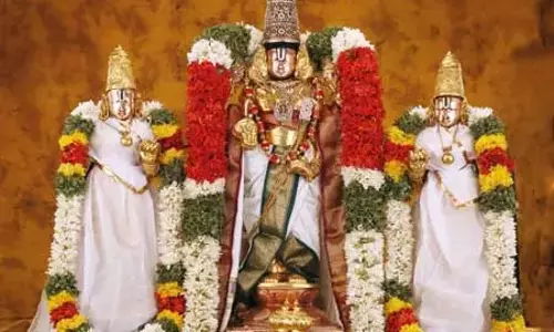Tirumala : श्रीवारी अर्जिता सेवा कितास कोटा आज जारी किया गया