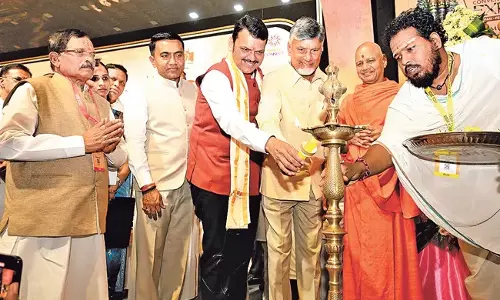 CM Chandrababu : हम हर राज्य की राजधानी में बालाजी मंदिर बनाएंगे