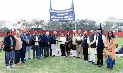Haryana: मारकंडा कॉलेज में एथलेटिक्स मीट Haryana: मारकंडा कॉलेज में एथलेटिक्स मीट