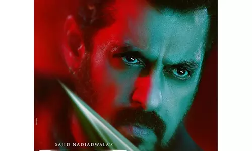 सलमान खान ने Sikandar का पहला पोस्टर जारी किया