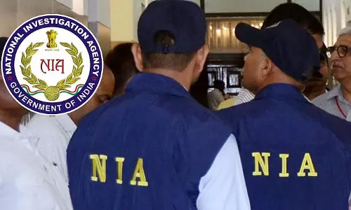 NIA ने कदंबा नौसेना बेस पर महत्वपूर्ण जानकारी लीक करने के आरोप में दो लोगों को गिरफ्तार किया NIA ने कदंबा नौसेना बेस पर महत्वपूर्ण जानकारी लीक करने के आरोप में दो लोगों को गिरफ्तार किया